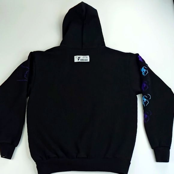 Call Of Duty Minnesota Rokkr Men's M Embroidered Logo Hooded Sweatshirt. - Picture 9 of 13